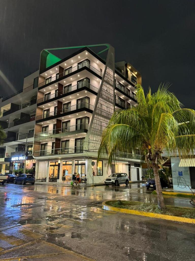 Ferienwohnung Alizee Tower Playa del Carmen Exterior foto