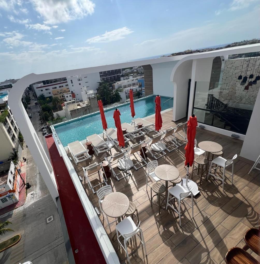 Ferienwohnung Alizee Tower Playa del Carmen Exterior foto