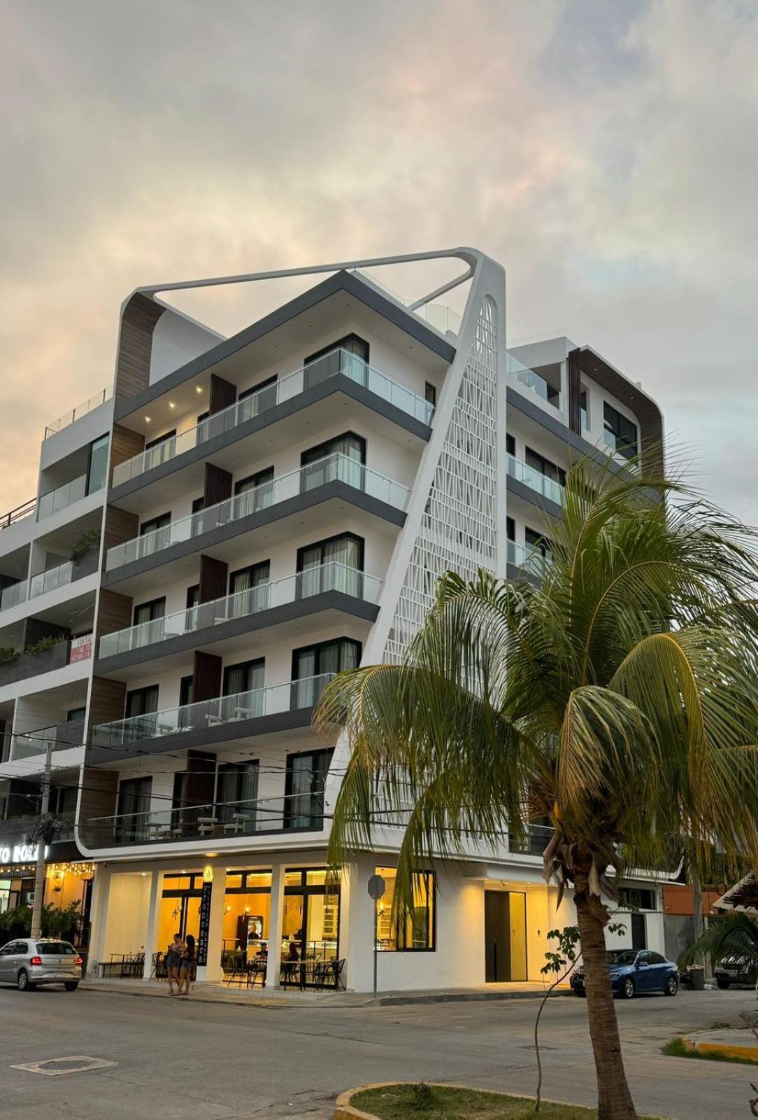 Ferienwohnung Alizee Tower Playa del Carmen Exterior foto