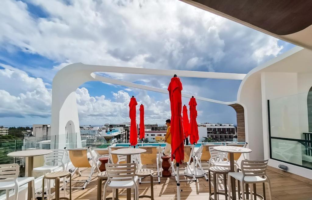 Ferienwohnung Alizee Tower Playa del Carmen Exterior foto