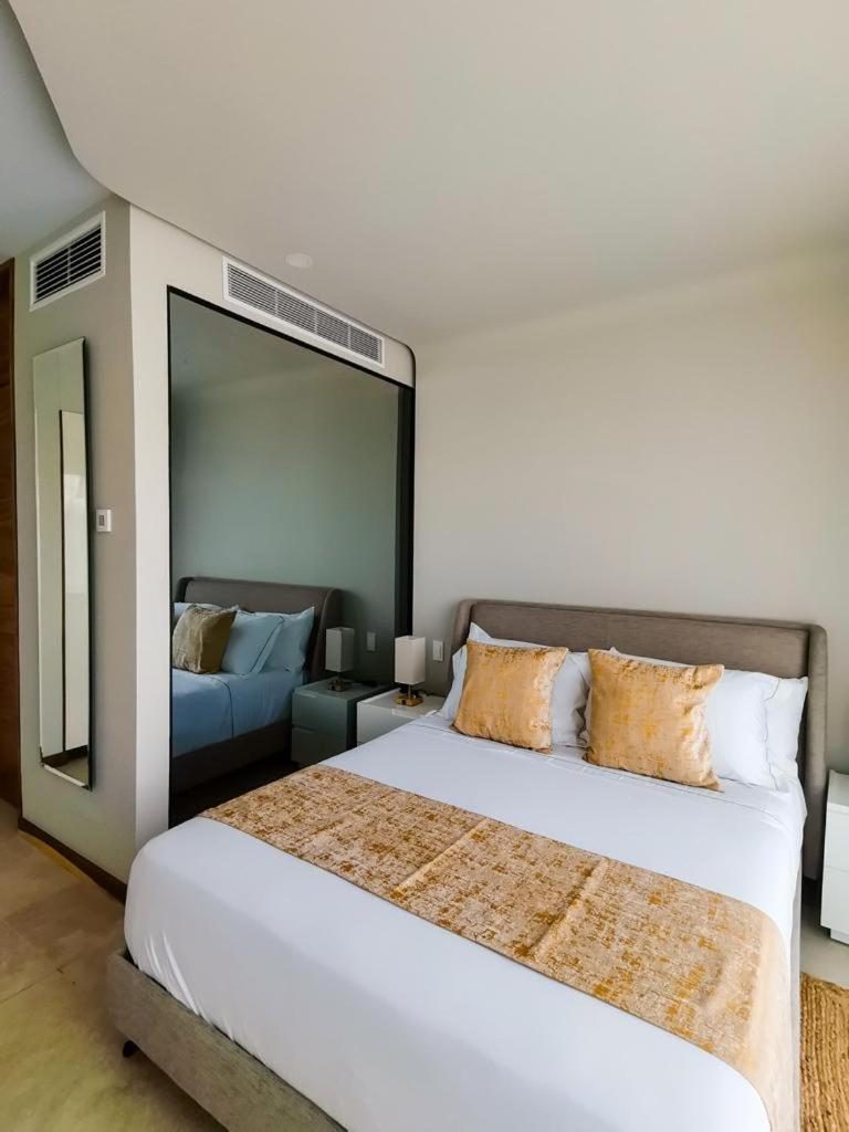 Ferienwohnung Alizee Tower Playa del Carmen Exterior foto
