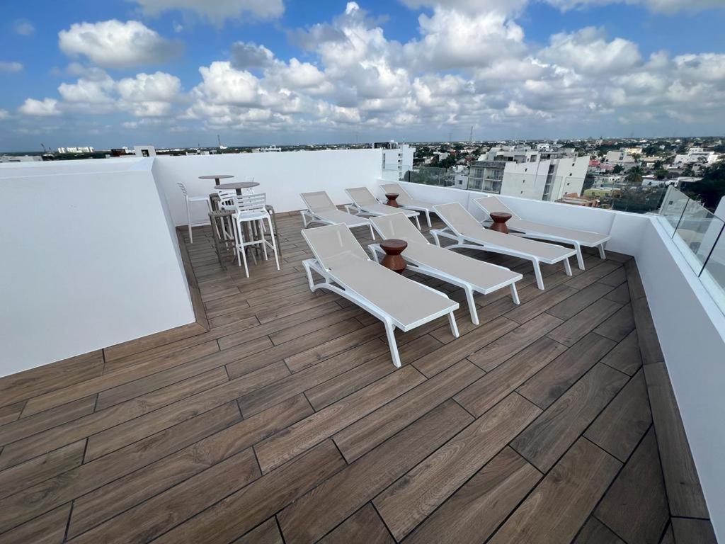 Ferienwohnung Alizee Tower Playa del Carmen Exterior foto